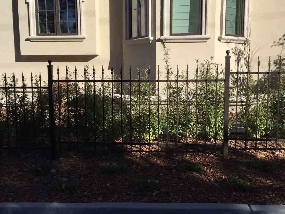 Black Fence — Denver, CO — Marquez Fencing