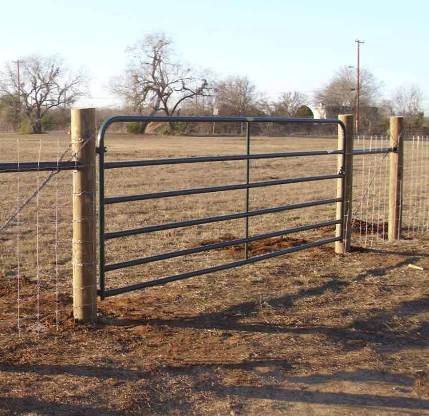 Barn Fence — Denver, CO — Marquez Fencing