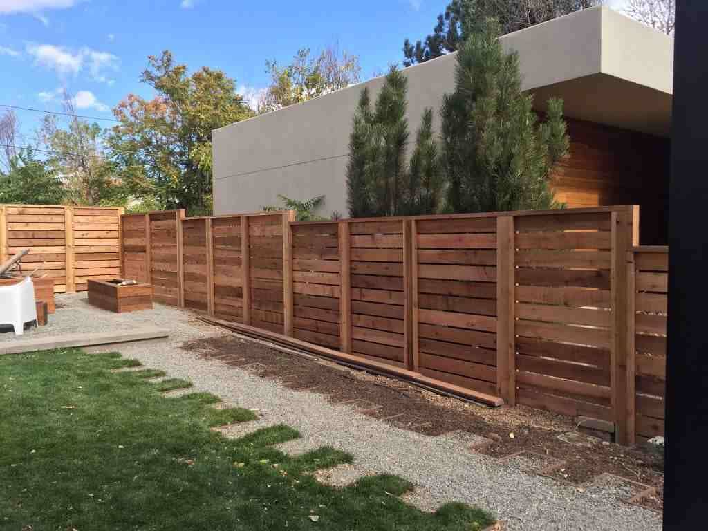 Residential Wooden Fence — Denver, CO — Marquez Fencing