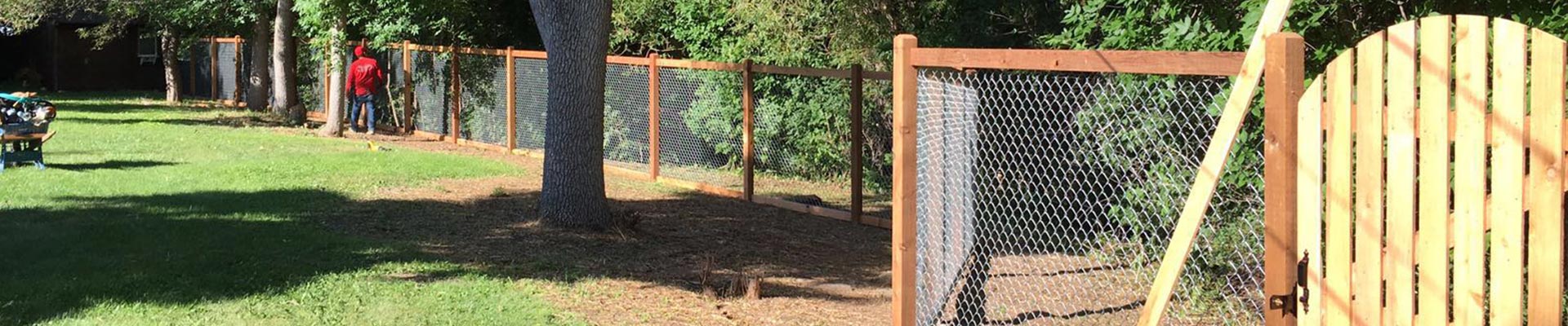 Residential Iron Fence — Denver, CO — Marquez Fencing