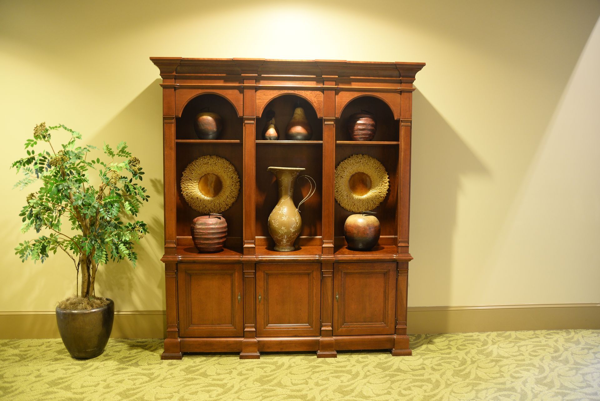 Kempf Family Funeral and Cremation Services Cabinet