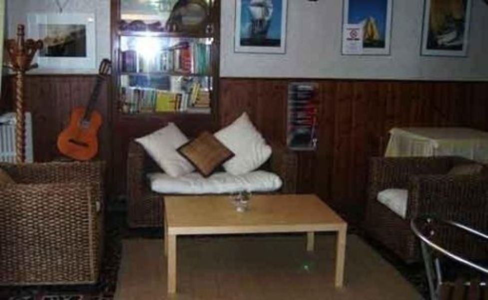 sala ricreativa albergo