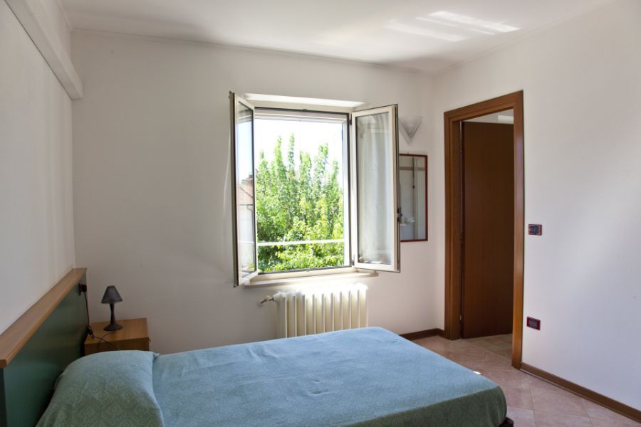 camera in hotel con mezza pensione