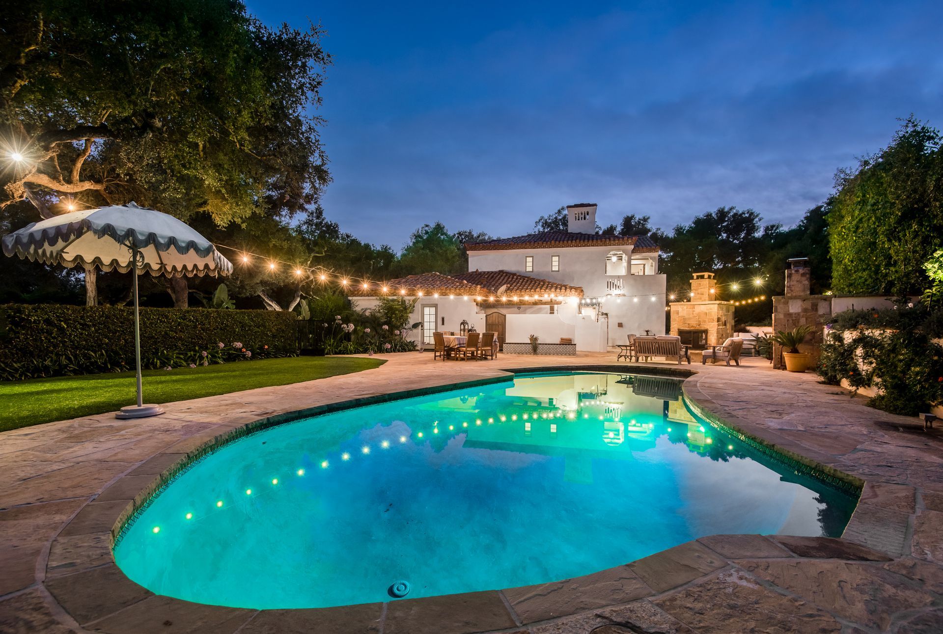 Pool Tiled Flooring — Brentwood, TN — Cool Springs Pools