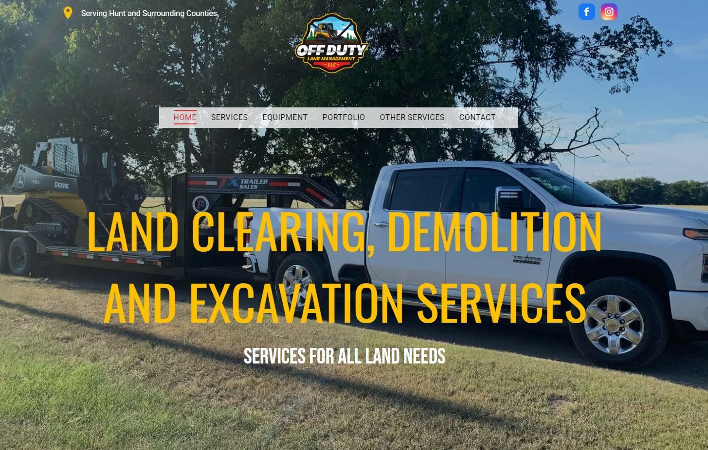 Off Duty Land Management