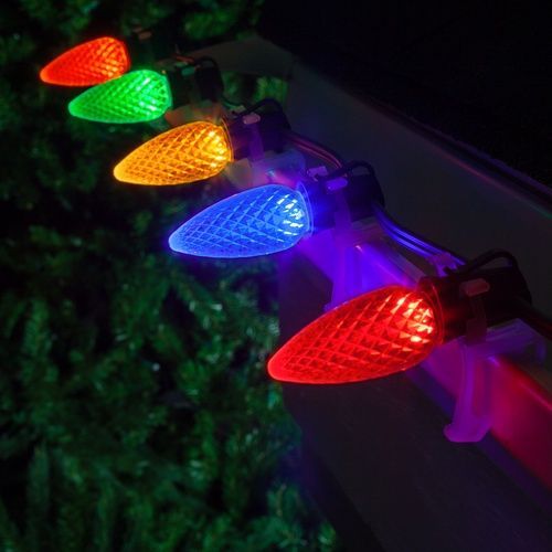 multi color christmas lights