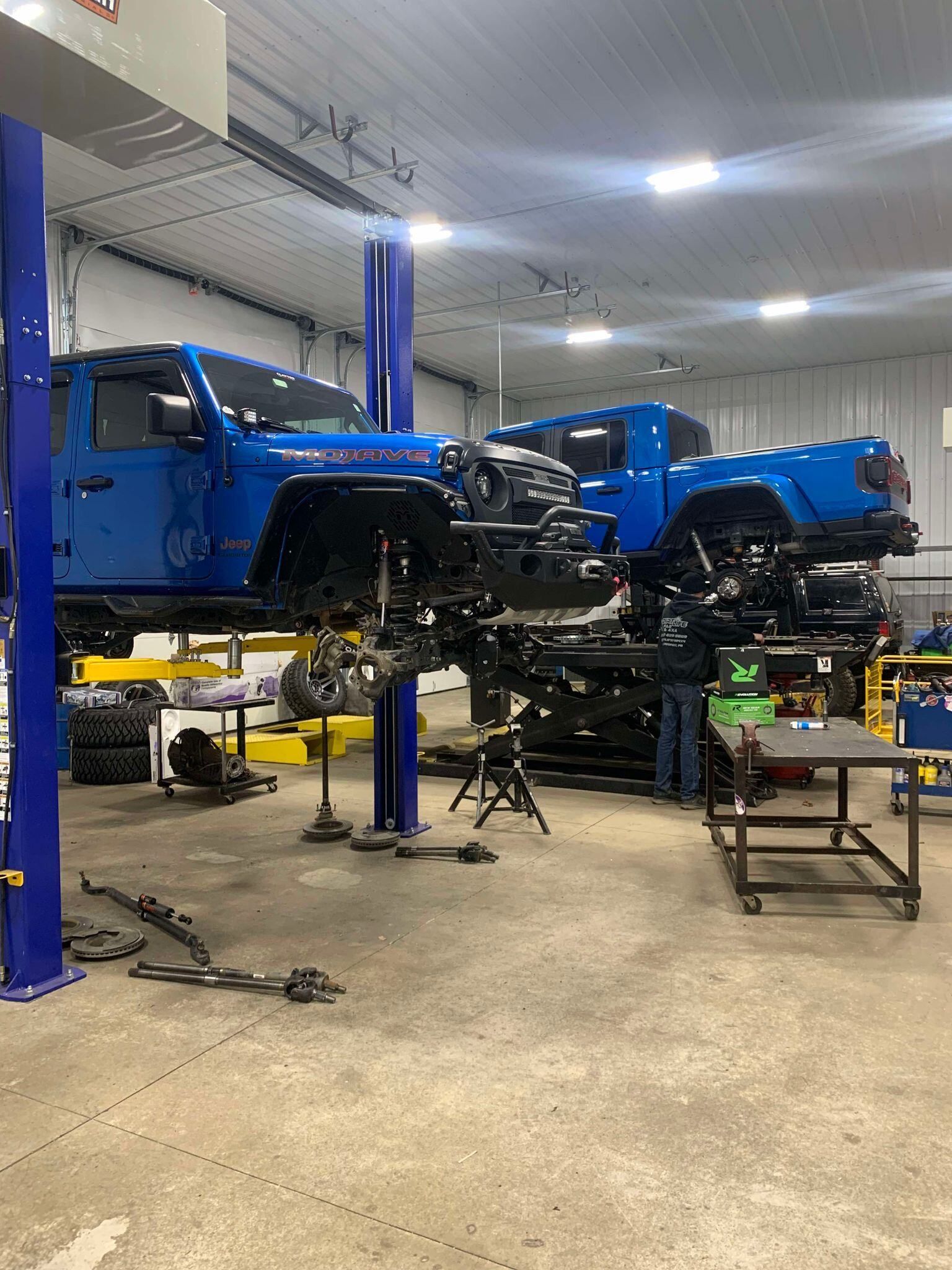 Shop Gallery | DirtLife Fab & 4x4