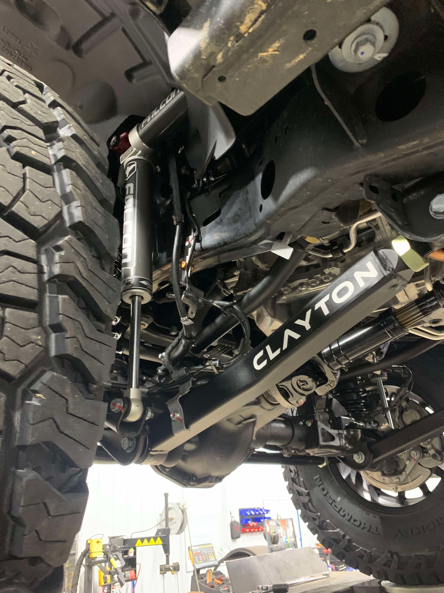 Custom suspension setup designed for enhanced performance on rugged terrains  | DirtLife Fab