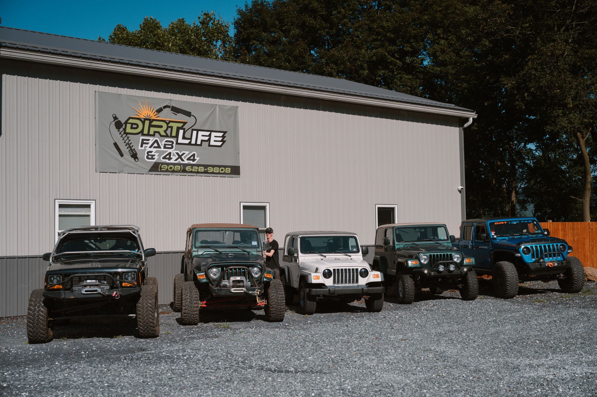 Shop Gallery | DirtLife Fab & 4x4