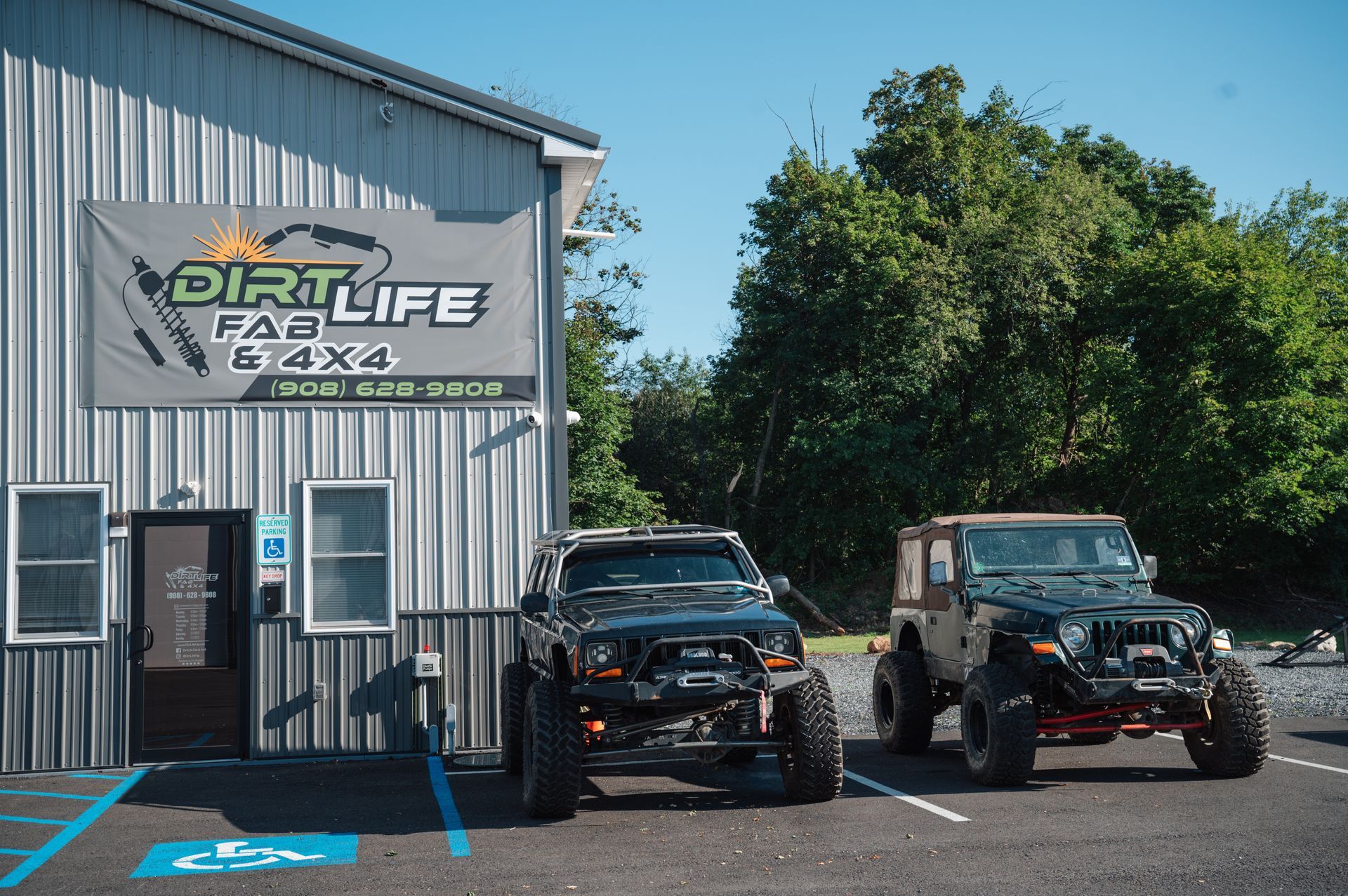 Shop Gallery | DirtLife Fab & 4x4