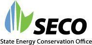 The logo for the state energy conservation office.