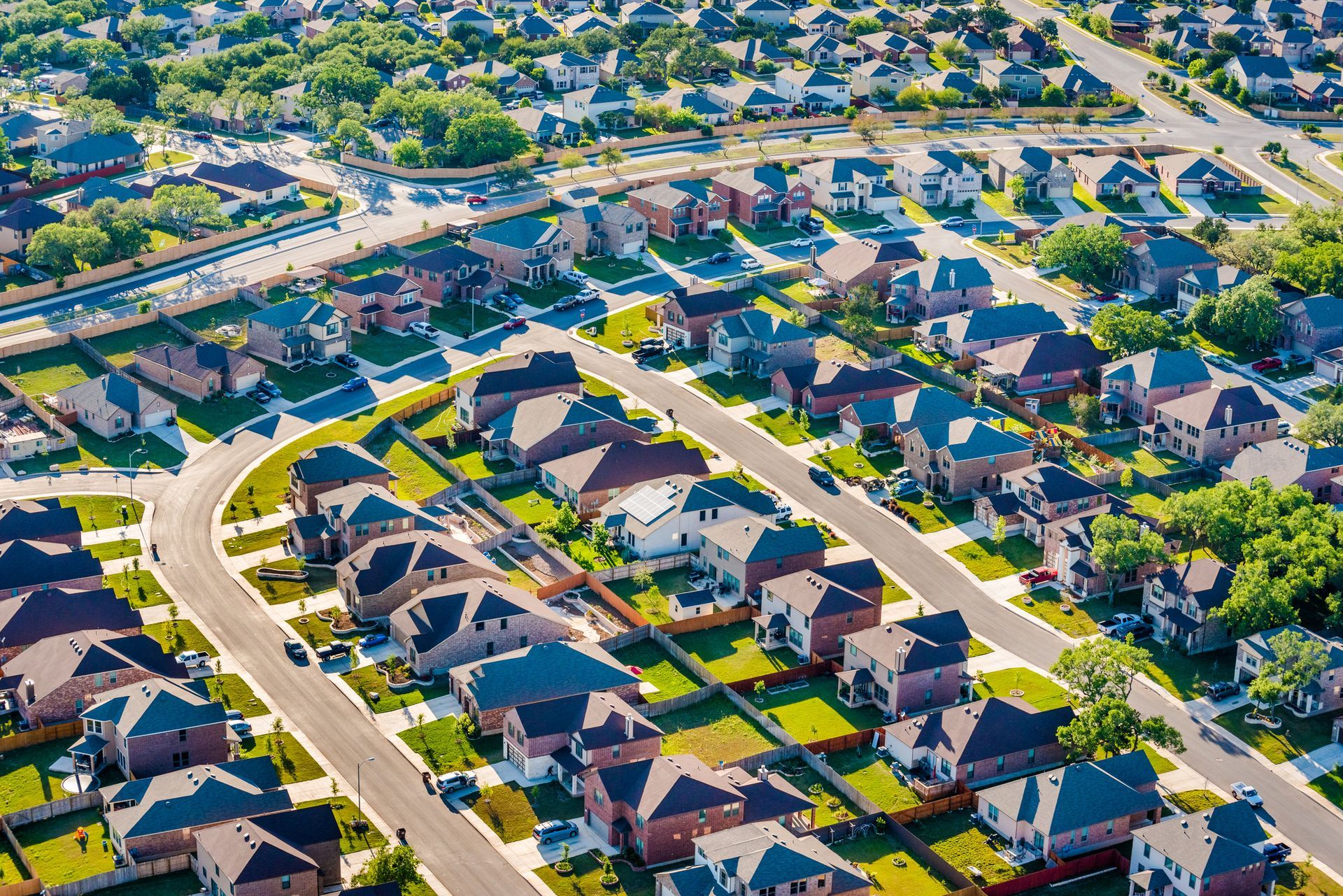 An Aerial View Of A Residential Neighborhood With Lots Of Houses And Trees – Warrnambool, VIC - Taits Legal