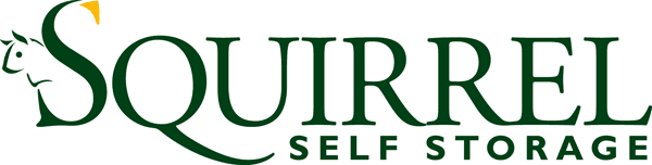 Squirrel Self Storage logo