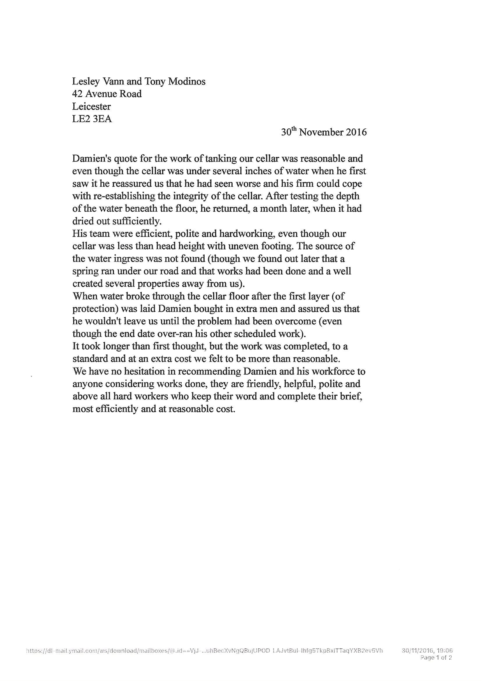 Testimonial 9