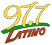 A logo for 97.7 latino is shown on a white background.