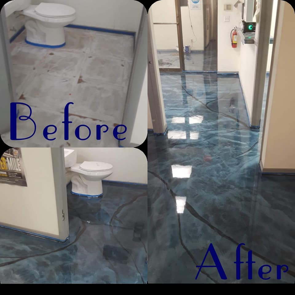 Epoxy Company USA Top Rated Floor Refinishing Service Fort Myers