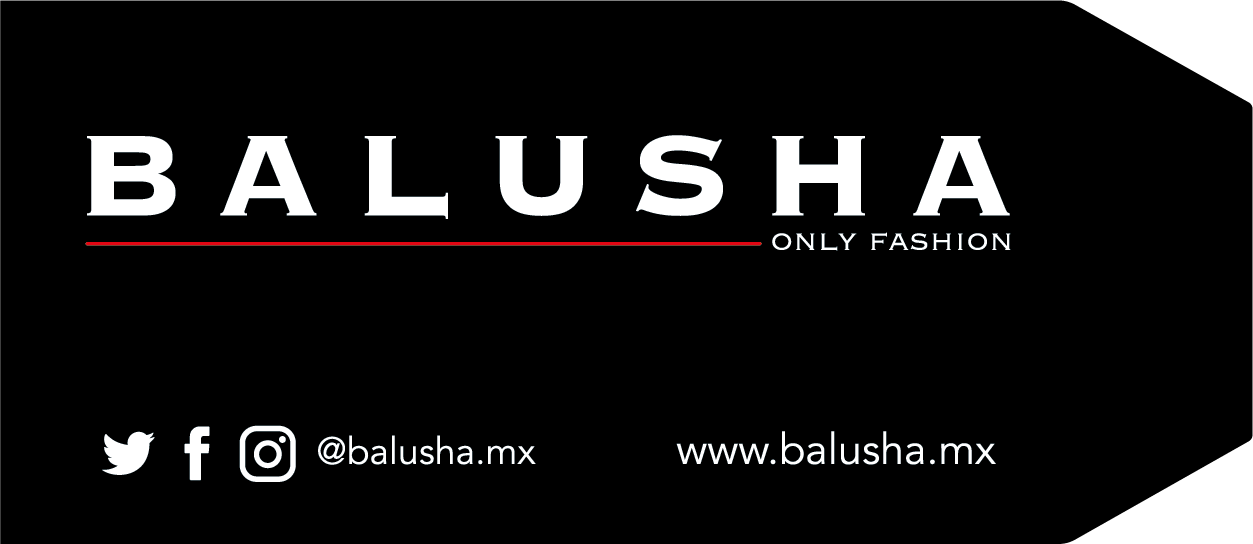 Un cartel negro que dice balusha