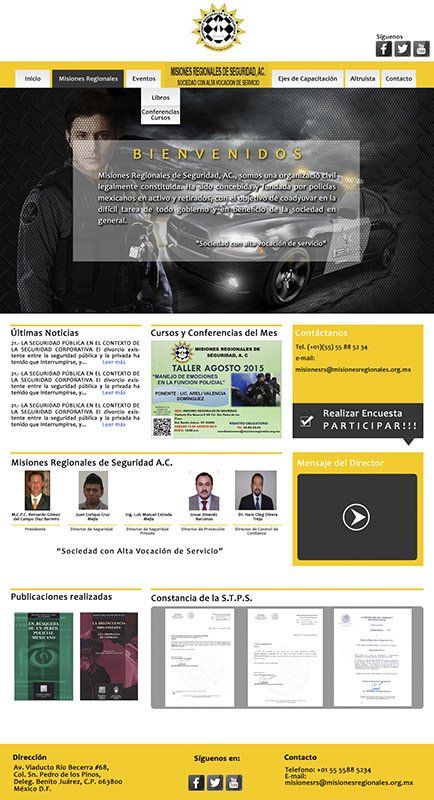 Showcase pagina web