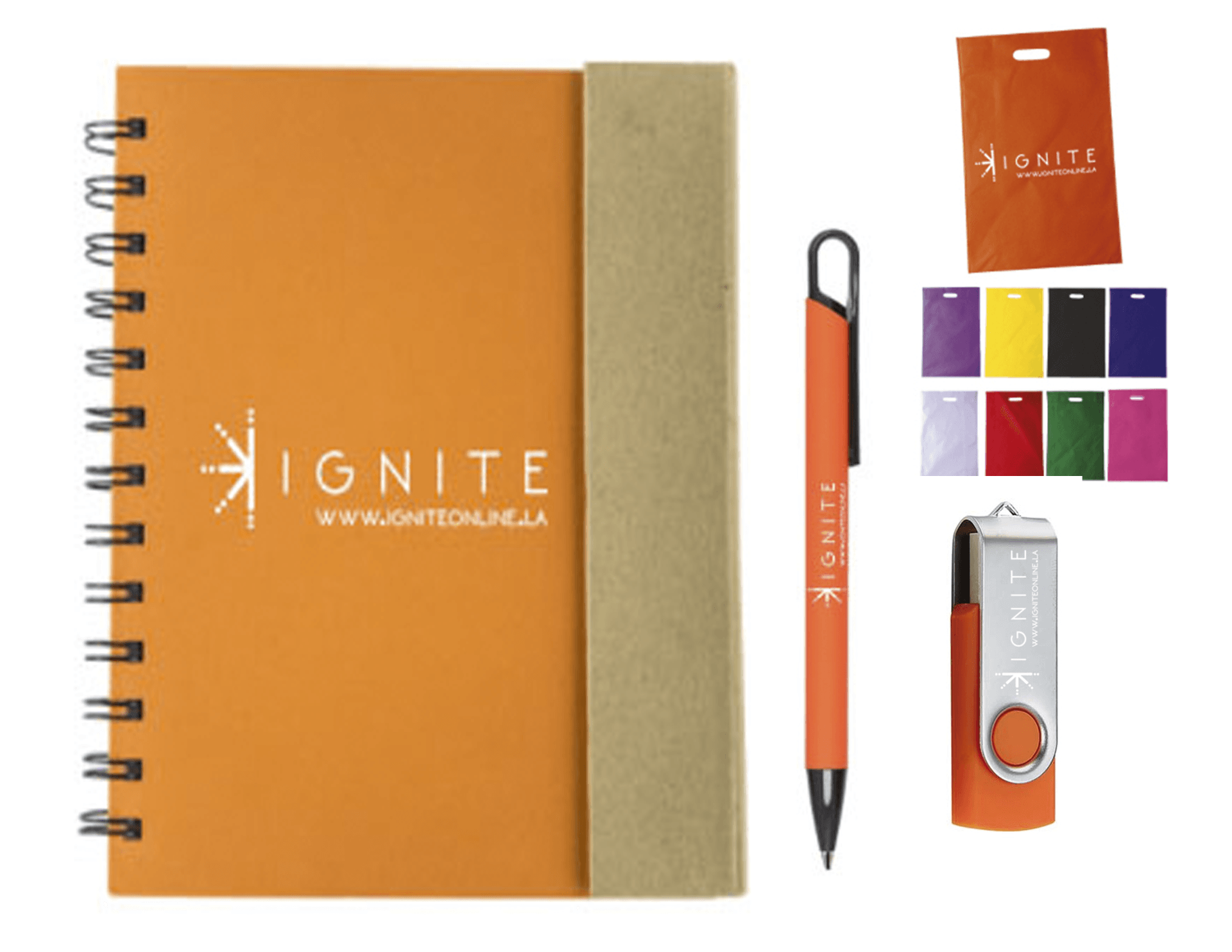 Un cuaderno con la palabra encender.