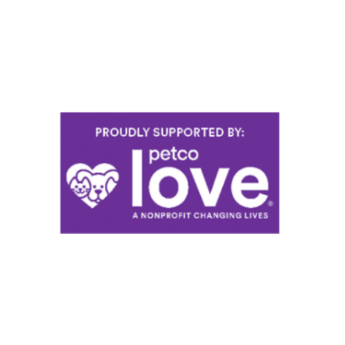 Petco love is proudly supported by a nonprofit changing lives