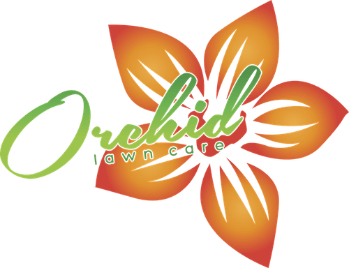 Orchid Lawn Care Logo
