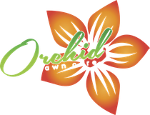 orchid lawn care Logo
