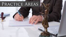 Lawyer Signing Papers — Legal Services in Billerica, MA