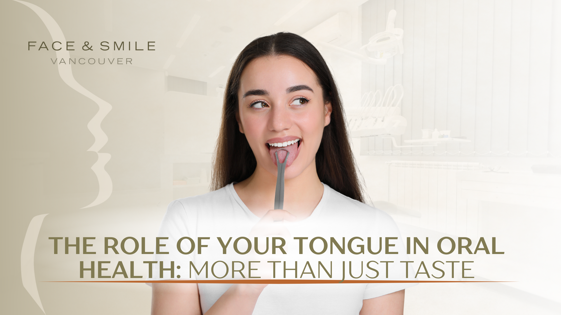 The role of your tongue in oral health : more than just taste