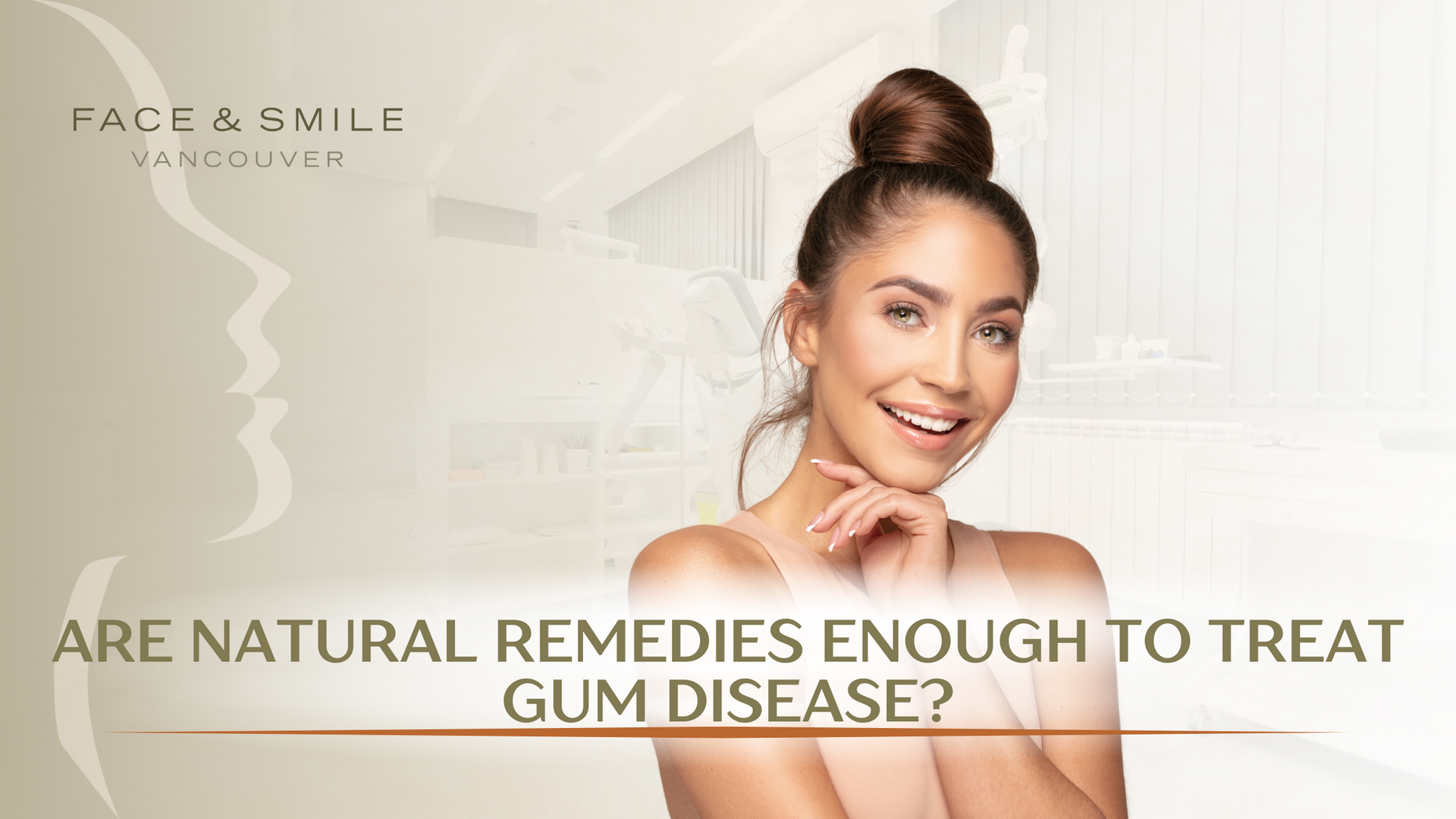There are natural remedies enough to treat gum disease.