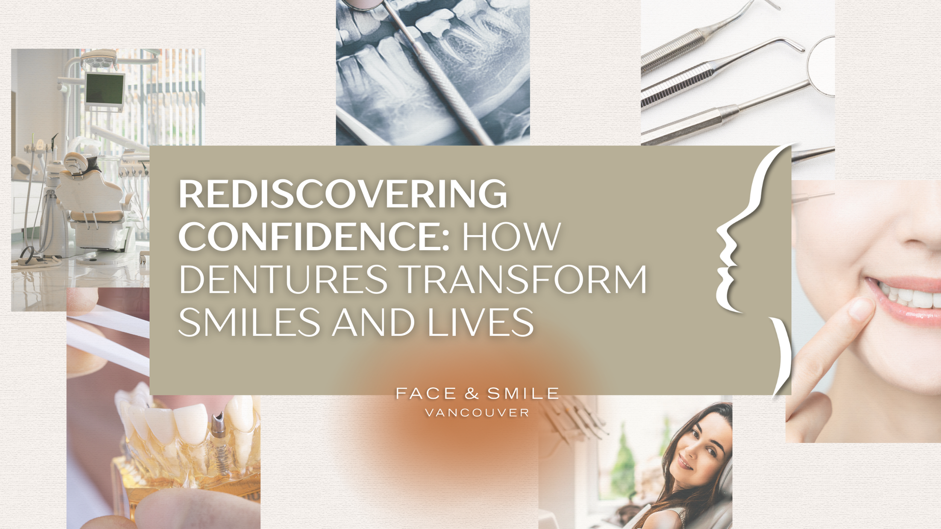 Rediscovering confidence : how dentures transform smiles and lives