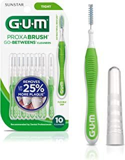 Gum proxabrush go betweens cleaner is a toothbrush that removes up to 25% more plaque.