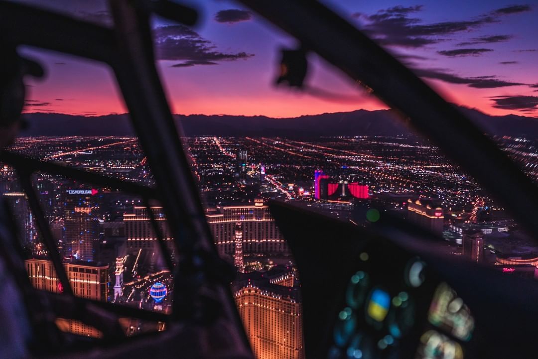 All helicopter tour options from papillon and maverick helicopters