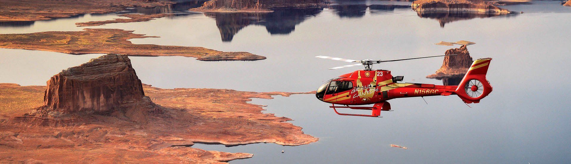All Helicopter Tour options from Papillon and Maverick helicopters