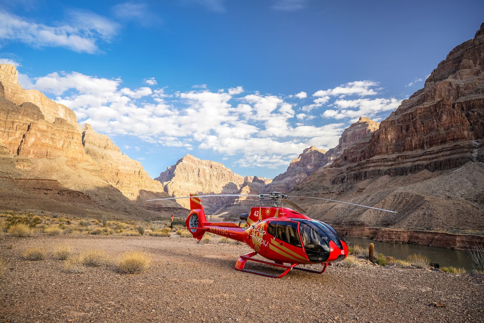 Best Grand Canyon West Rim Helicopter Tour Maverick Or Papillon