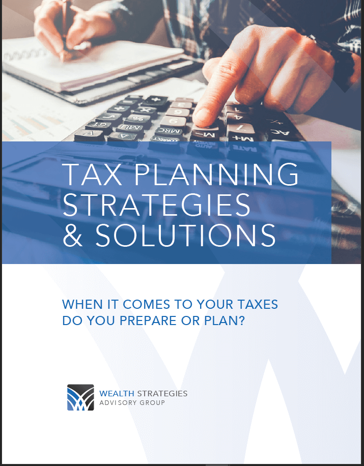 Cover of Tax Planning white paper