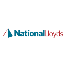 NationalLloyds logo in blue and red on a white background