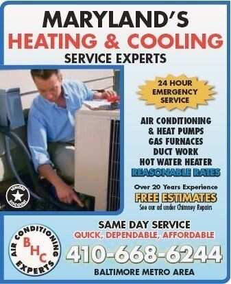 Heating & Cooling Contractor - Baltimore, MD