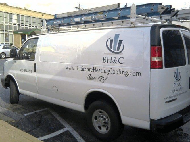 Company Van - Chimney Repair in Baltimore, MD Company Van - Chimney Repair in Baltimore, MD