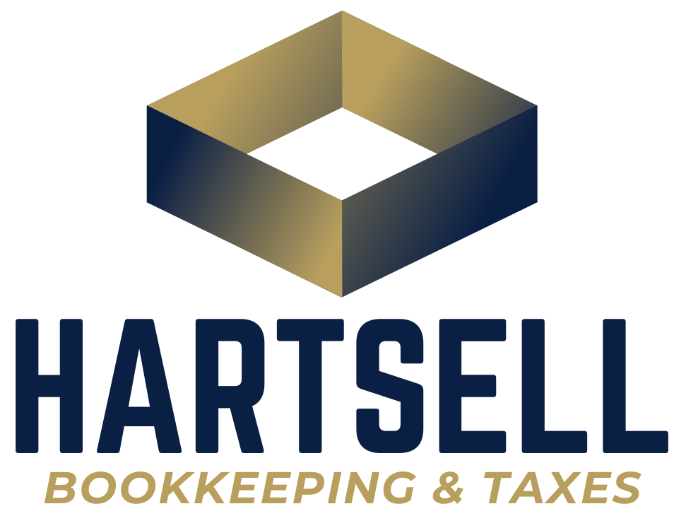 hartsell bookkeeping & taxes logo