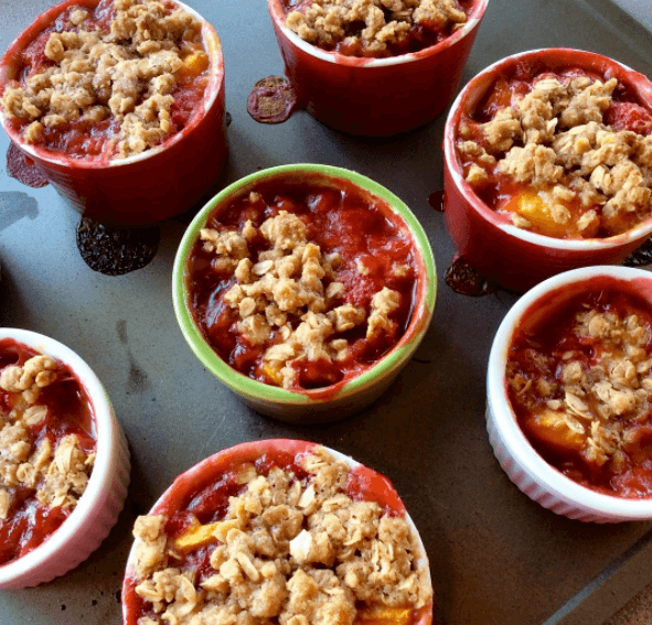 Bunch of Small Bowls Filled with Food on A Table