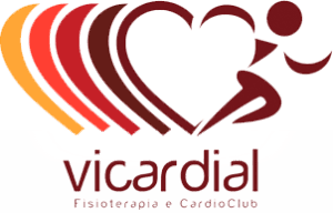 VICARDIAL FISIOTERAPIA E CARDIOCLUB Logo