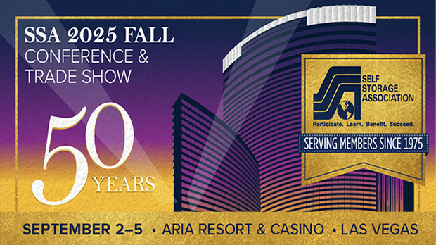SSA 2025 Fall Conference & Trade Show. Celebrating 50 years. September 2-5, ARIA Resort & Casino, Las Vegas.