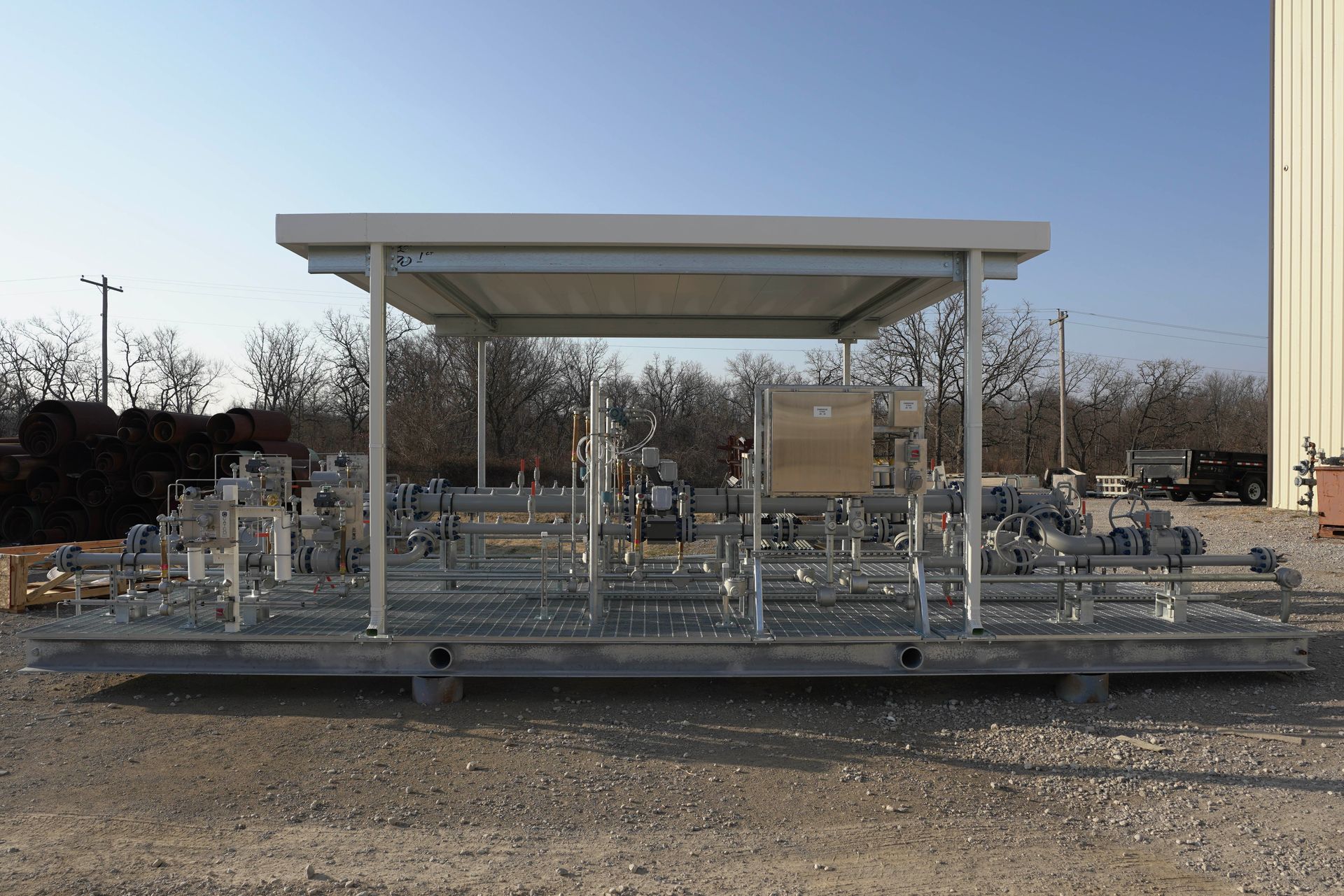 measurement and regulation skids PEI