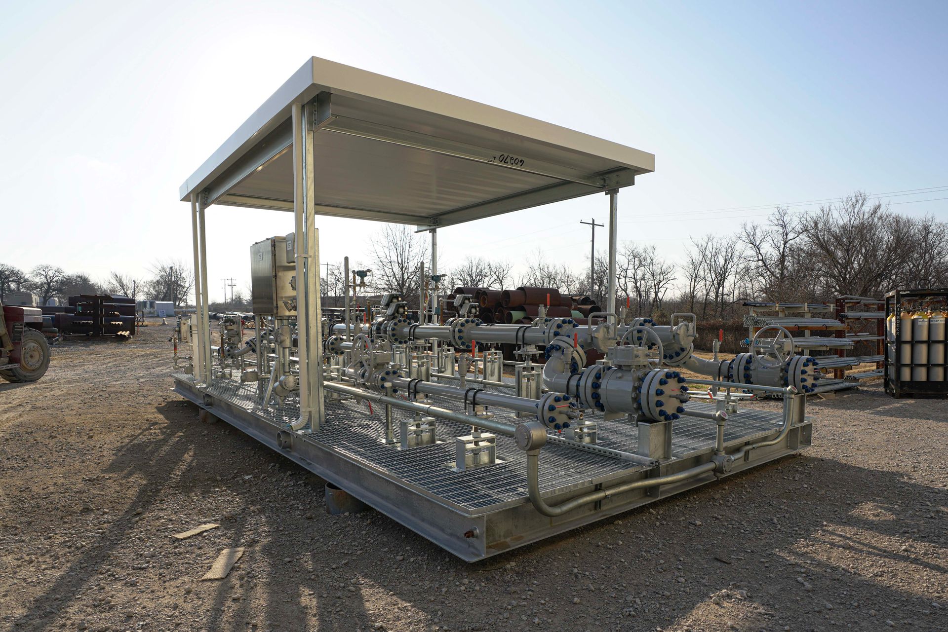 measurement and regulation skids PEI