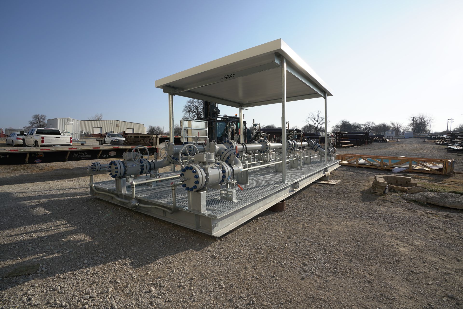 measurement skid PEI