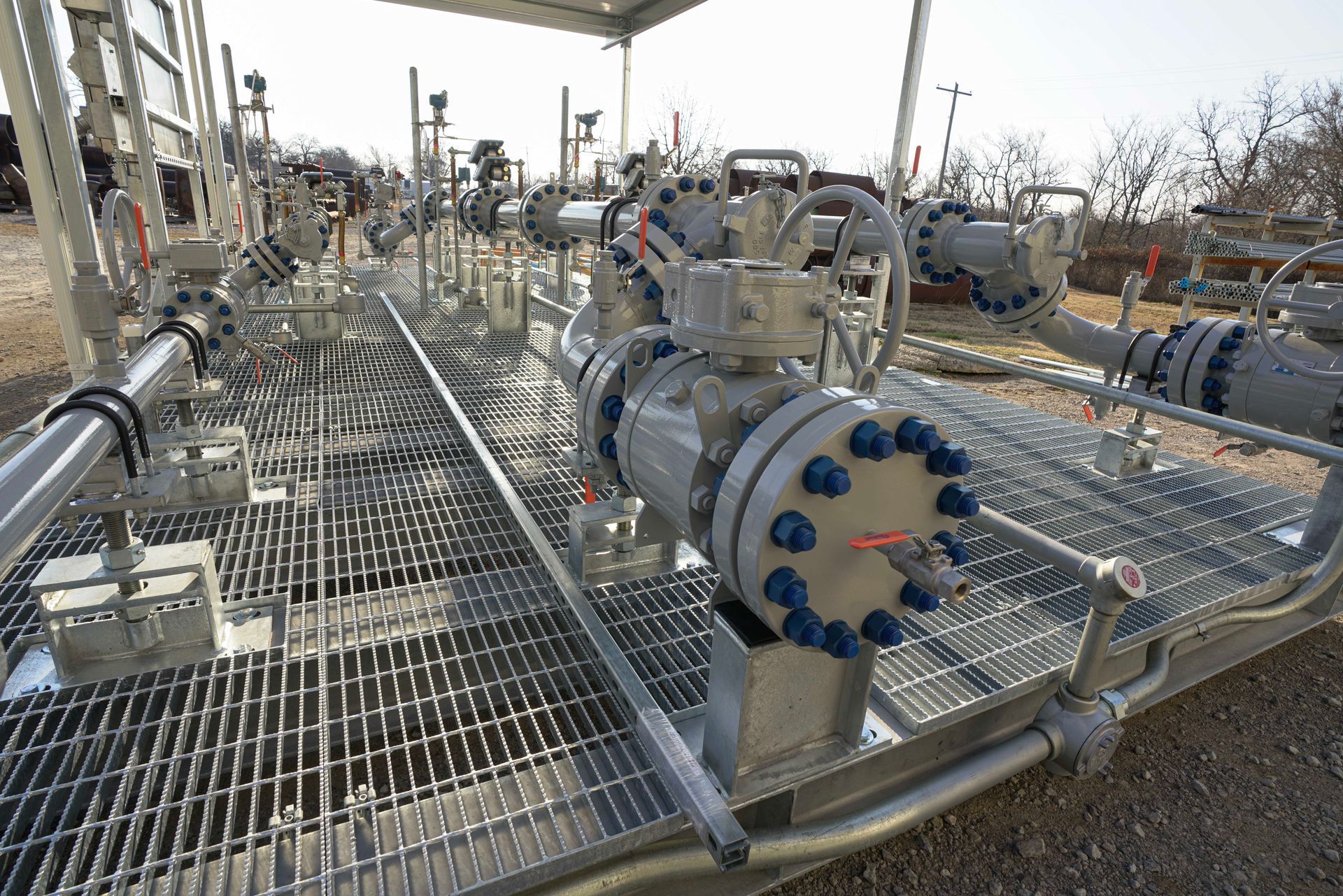 measurement and regulation skids PEI