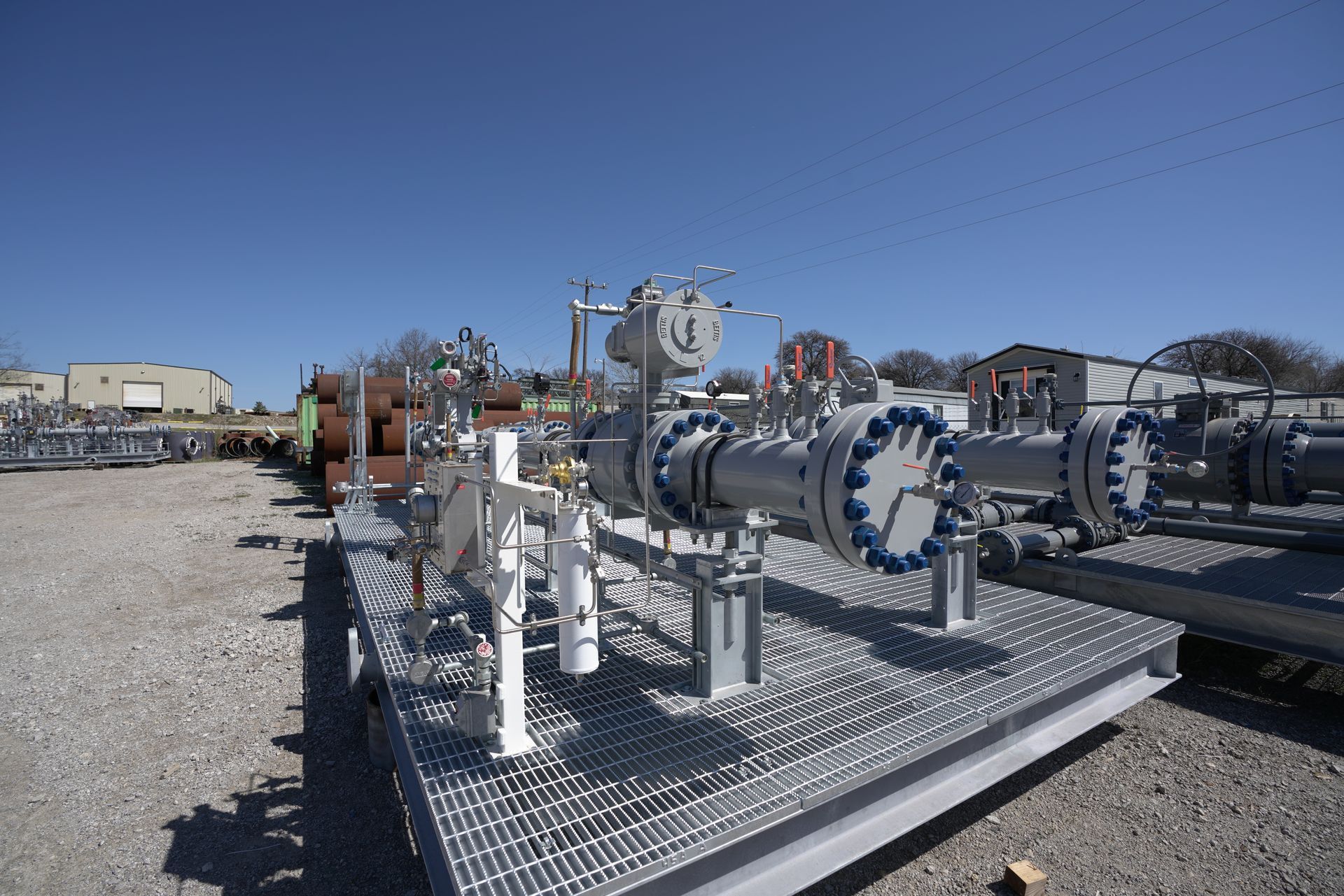 dual run measurement skid PEI