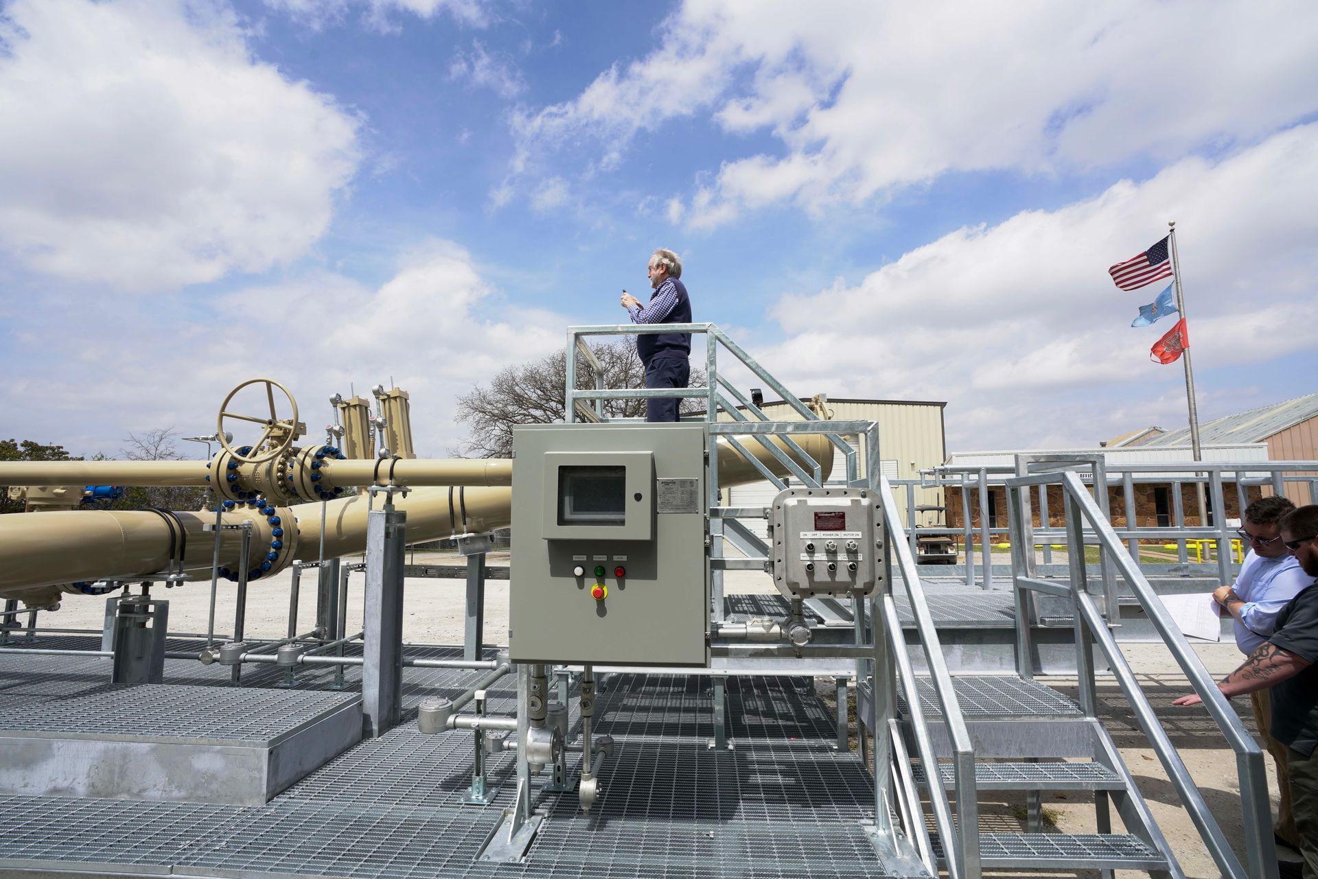 skid mounted unit PEI