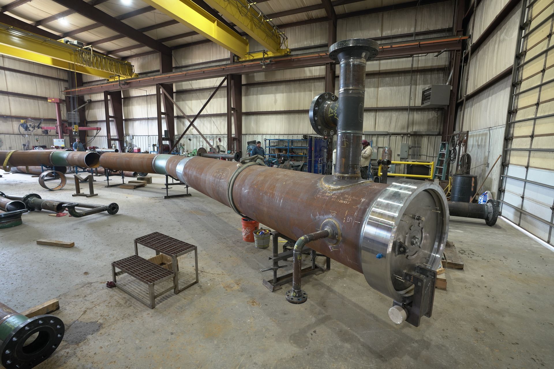 pipe with TWINLOCK closure