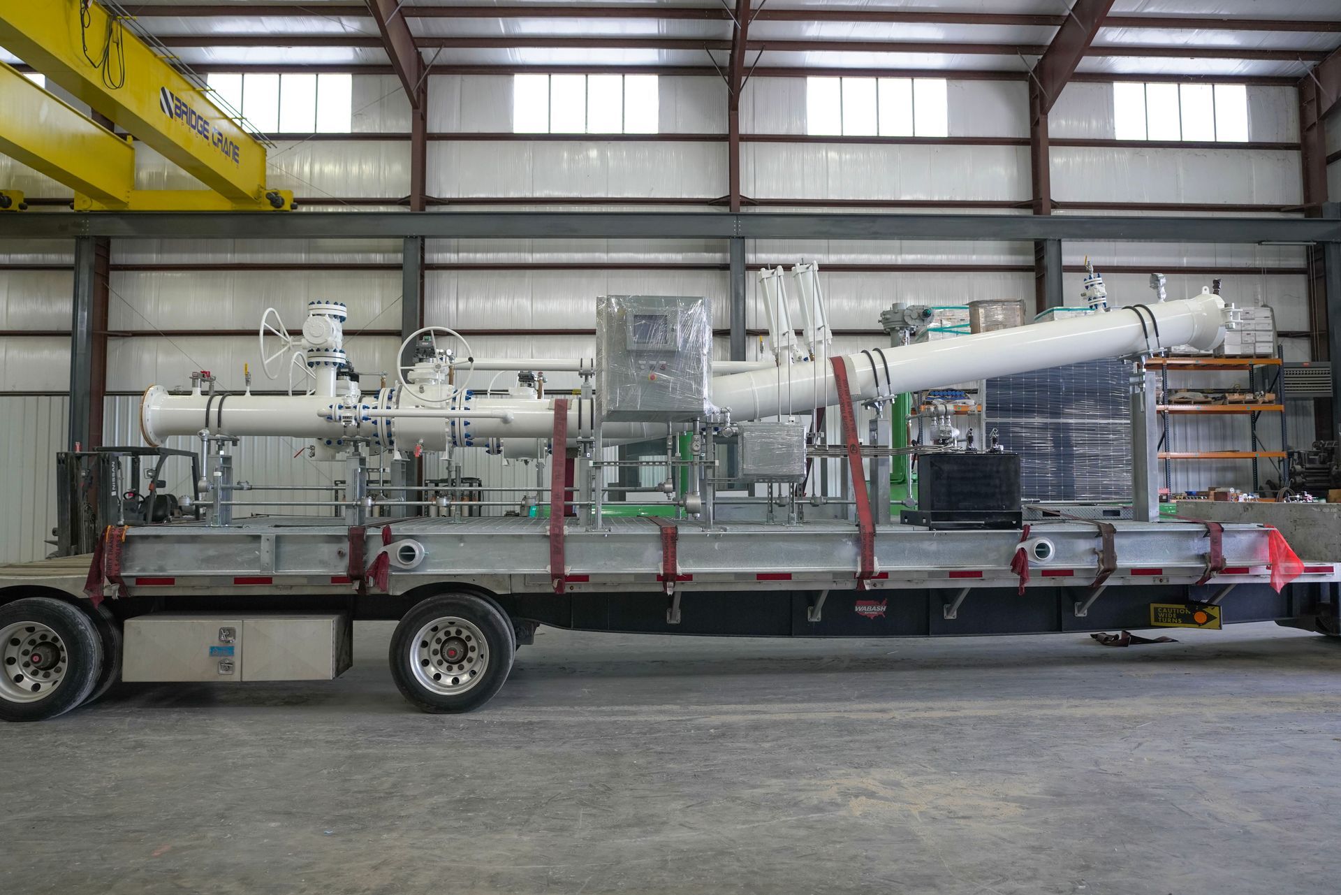 automated pig launcher PEI